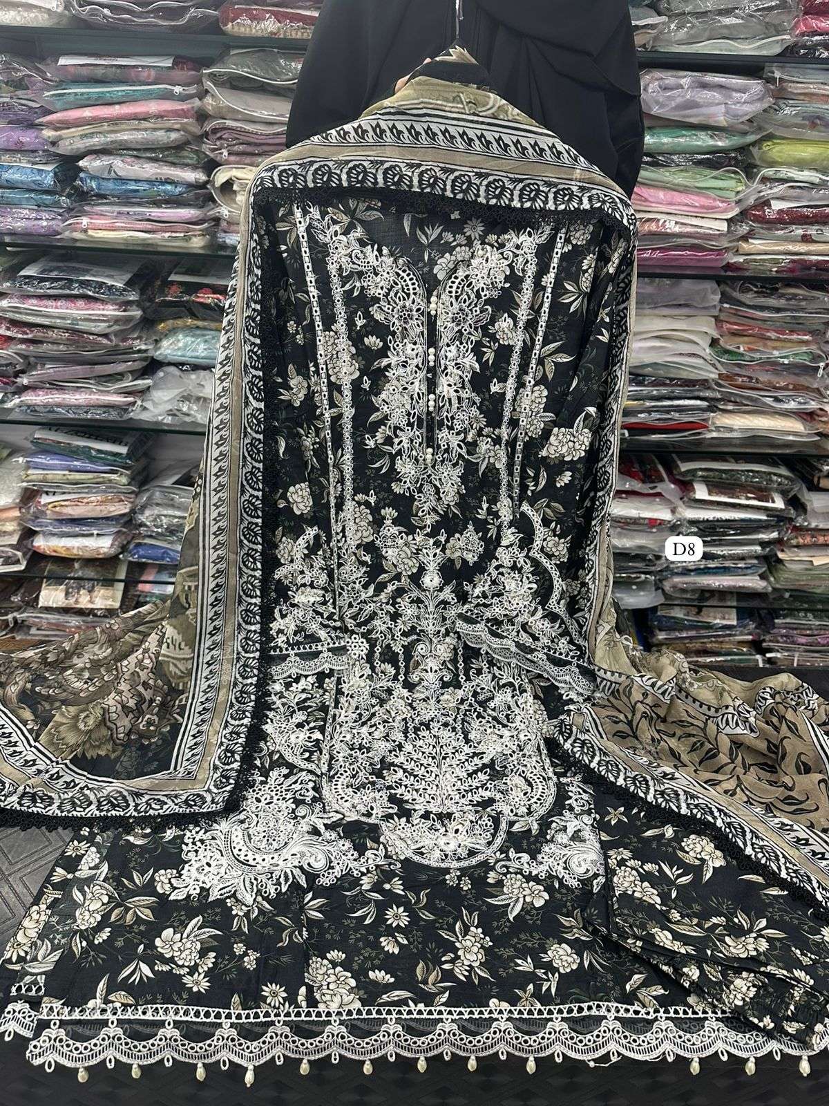 RTW Jade Embroidered Lawns 2025 by Jade